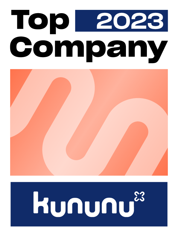 kununu TopCompanyBadge 2023